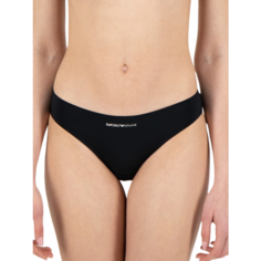 Трусы EMPORIO ARMANI, комплект из 2 шт., размер XS, черный