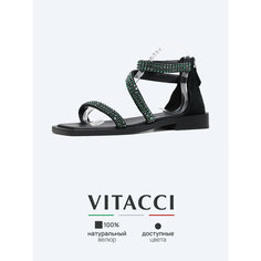 Сандалии VITACCI, размер 35, черный