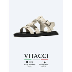 Сандалии VITACCI, размер 37, молочный