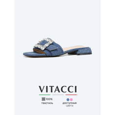 Сабо VITACCI, размер 36, синий