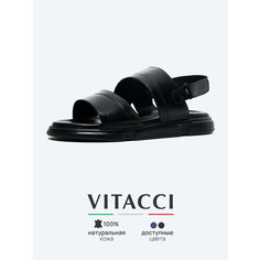 Сандалии VITACCI, размер 40, черный