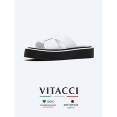 Сабо VITACCI, размер 39, белый