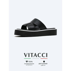 Сабо VITACCI, размер 40, черный