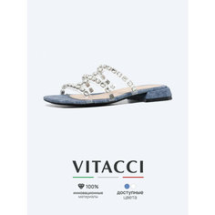 Сабо VITACCI, размер 41, синий