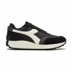 Кроссовки Diadora, размер T7, черный/серый/белый