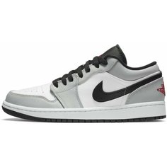 Кеды NIKE Air Jordan 1 Low, полнота F, размер 10,5 US, серый