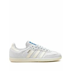 Кроссовки adidas Samba OG, размер 10.5 US (Мужские размеры Adidas US), синий