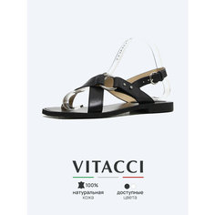 Сандалии VITACCI, размер 36, черный