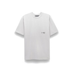 Футболка Heliot Emil t-shirt ss21_m_09_003_c01 print, размер 50, серый