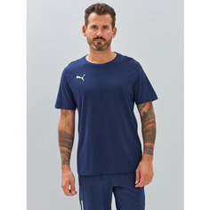 Футболка PUMA teamGOAL 23 Casuals Tee, 1 шт., размер L, темно-синий