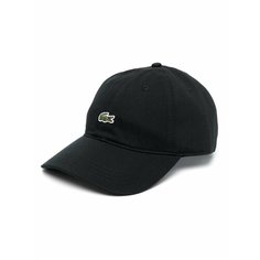 Бейсболка LACOSTE для мужчин, размер OneSize, черный