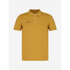 Поло Kappa Sport Logo Mens Polo shirts, размер 50, охра