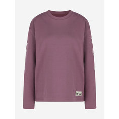 Свитшот Kappa Authentic Womens Jumpers w/o zip, размер 46/48, , черничный