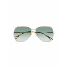 Солнцезащитные очки Chloe, золотой Chloé