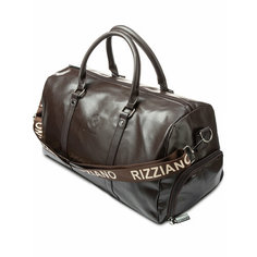 Сумка спортивная Rizziano, 25 л, 24х28х52 см, ручная кладь, коричневый