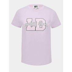 Футболка Lucky Bear, 1 шт., размер S, сиреневый