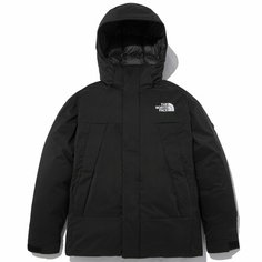 Пуховик The North Face AIR HEAT DOWN JACKET, размер L, черный/белый