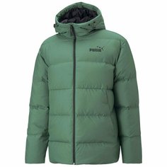 Пуховик PUMA Down Puffer, размер S, зелёный