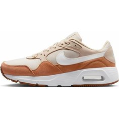 Кроссовки NIKE AIR MAX SC W, полнота F, размер 9,5 US, белый/коричневый