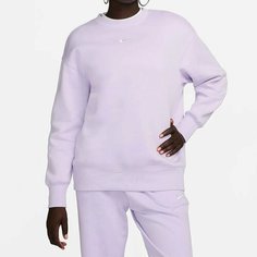 Толстовка NIKE, размер 48-50, , фиолетовый