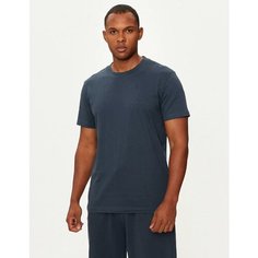 Футболка Calvin Klein Jeans, размер XXL, синий