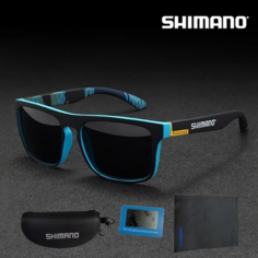 Солнцезащитные очки SHIMANO, голубой