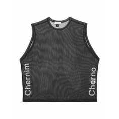Майка Chernim Cherno "Стрекоза", размер S, черный