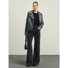 Куртка Zarina, размер M (RU 46)/170, антрацитовый