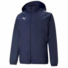 Ветровка PUMA, размер 164, темно-синий