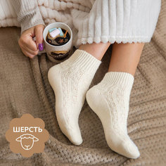 Носки Happyfox Носки HappyFox, размер 23-25, белый