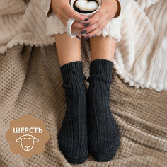 Носки Happyfox Носки HappyFox, размер 23-25, черный