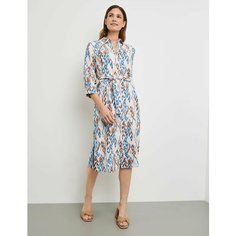 Платье Gerry Weber Весна-лето 2024, размер 38, бежевый