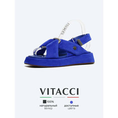 Сандалии VITACCI, размер 36, синий