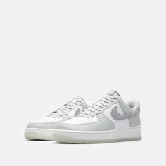 Кроссовки NIKE Air Force 1 07 LV8, размер 11,5 US 45.5 EUR 29.5 CM, белый/серый