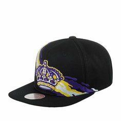 Бейсболка Mitchell & Ness для мужчин и женщин, размер 0, черный