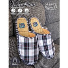 Тапочки Smile of Mister, размер 44/45, черный