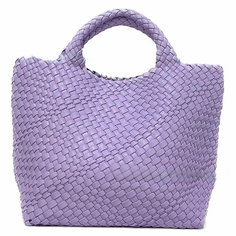 Сумка тоут , фиолетовый None