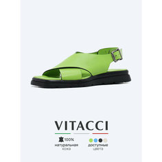 Сандалии VITACCI, размер 39, салатовый