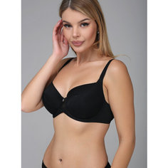 Бюстгальтер MILAVITSA Basic, размер 90E, черный