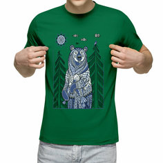 Футболка Us Basic, размер S, зелёный