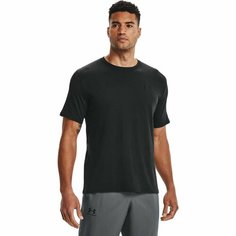 Футболка Under Armour Sportstyle Left Chest Logo SS, 1 шт., размер 5XL, черный