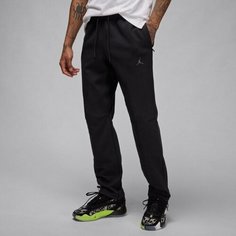 Брюки спортивные NIKE Hoop Fleece Dri-FIT, размер 50-52, черный