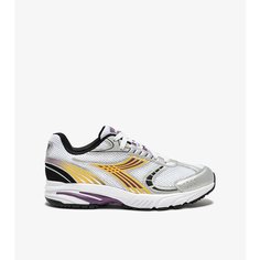 Кроссовки Diadora, размер T65, белый/серый