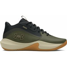 Кроссовки Under Armour UA Lockdown 7, размер 10 US, зелeный