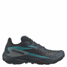 Кроссовки Salomon, размер 10, голубой/черный
