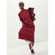 Платье sold out, размер L (48-50), бордовый, винный, темно-красный