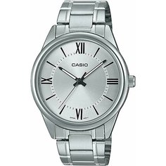 Наручные часы CASIO, серебряный