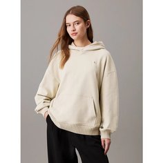 Худи Calvin Klein Jeans, размер XS, , бежевый