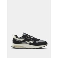 Кроссовки Reebok Classic Leather Hexalite, размер 42,5 EU, black/grey