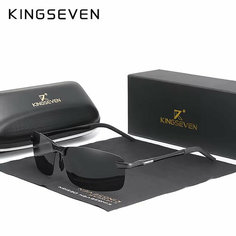 Солнцезащитные очки KINGSEVEN, ченый